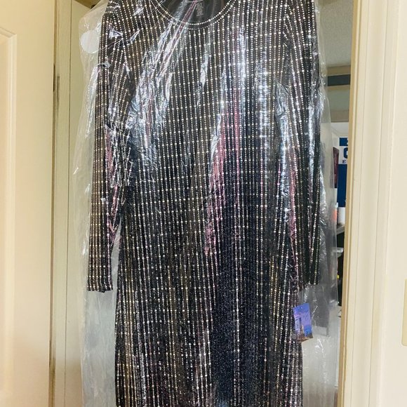 David's Bridal  pumps, Sequin dress, Bulova Watch, Ralph Lauren Dress, Nike - Picture 13 of 16